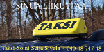 Taksi-Soini Seija Sivula